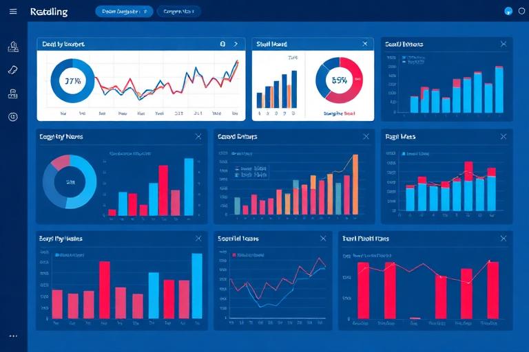 Adobe BDR analytics dashboard