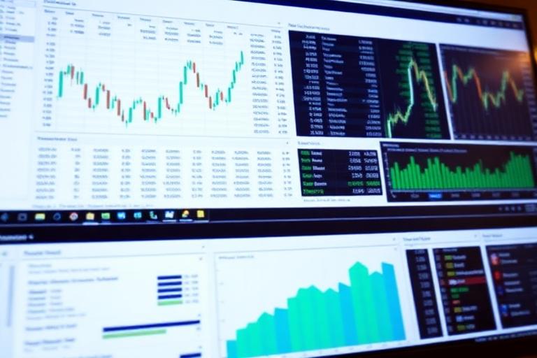 Finance model charts