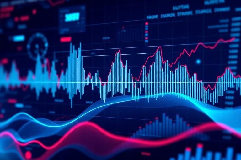 Audio AI signal visualization