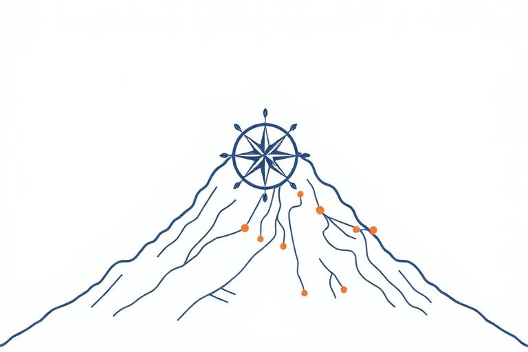 Tutoring curriculum illustration